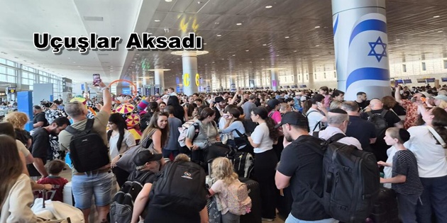 İsrail’de Ben Gurion Havalimanı’nda Çalışanlar İş Bıraktı